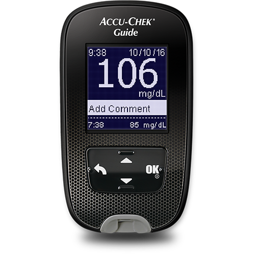 Accu-Chek Guide Meter Diabetes Kit with Softclix Lancing for Diabetic Blood Glucose Testing