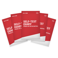 Accu-Chek Self-Test Diabetes Diary (Pack of 5)