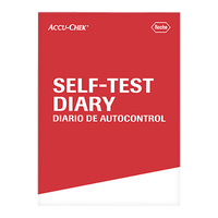 Accu-Chek Self-Test Diabetes Diary (Pack of 5)