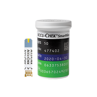 Accu-Chek Smartview Blood Glucose Test Strips (Pack of 50)