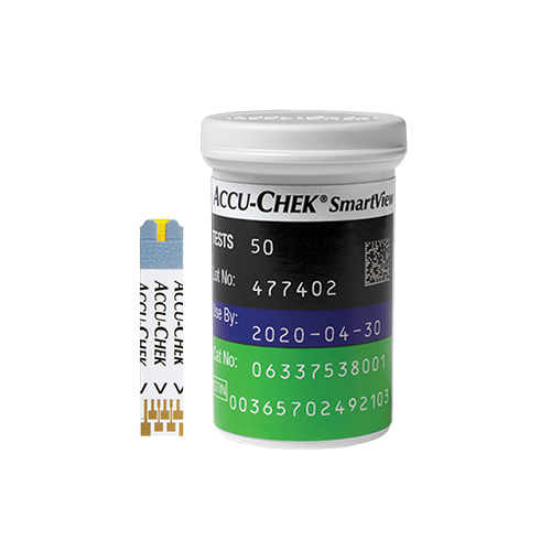 Accu-Chek Smartview Blood Glucose Test Strips (Pack of 50)
