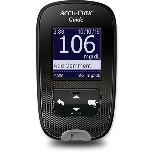 Accu-Chek Guide Meter Diabetes Kit with Softclix Lancing for Diabetic Blood Glucose Testing