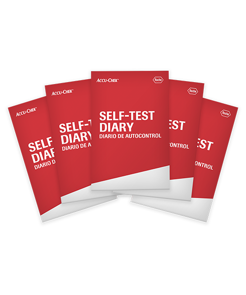 Accu-Chek Self-Test Diabetes Diary (Pack of 5)