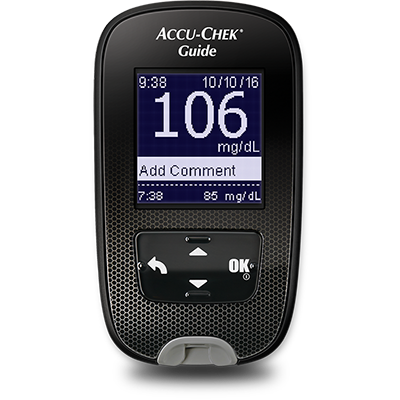 Accu-Chek Guide Meter Diabetes Kit with Softclix Lancing for Diabetic Blood Glucose Testing