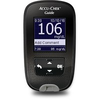 Accu-Chek Guide Meter Diabetes Kit with Softclix Lancing for Diabetic Blood Glucose Testing