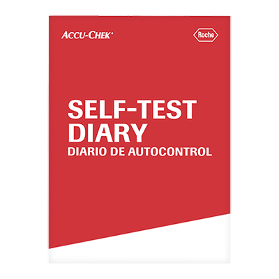 Accu-Chek Self-Test Diabetes Diary (Pack of 5)