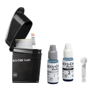 Accu-Chek 150 Guide Strip & 100 Softclix Supply Bundle