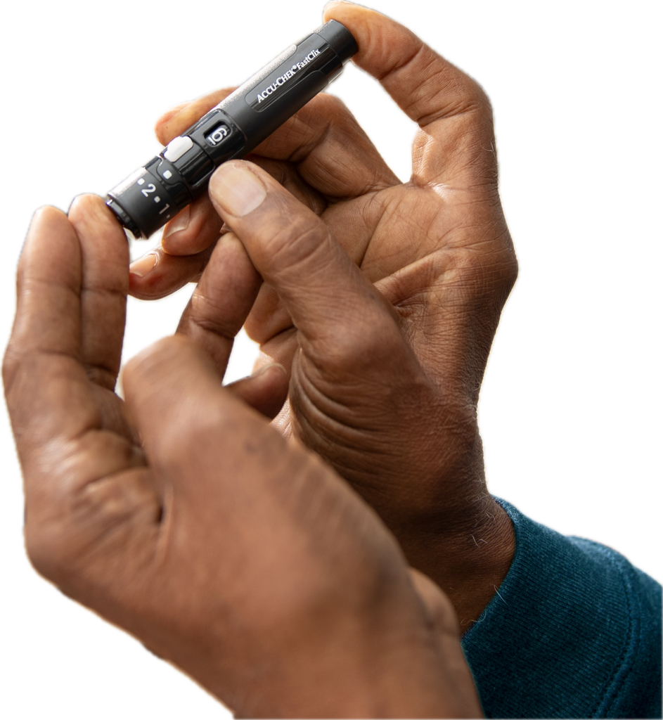 Accu-Chek FastClix Lancing Device