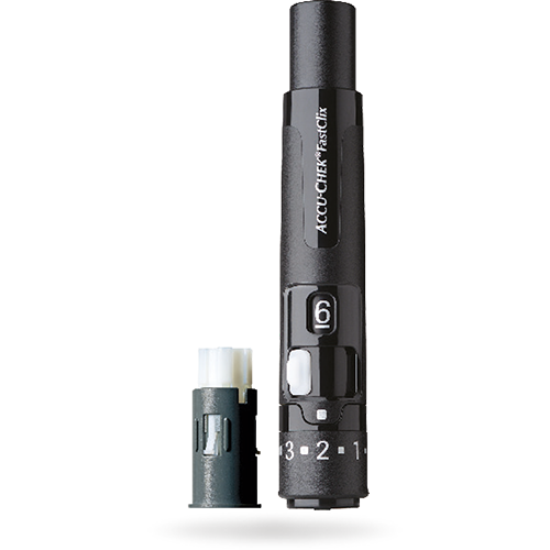 Accu-Chek Fastclix Lancing Device