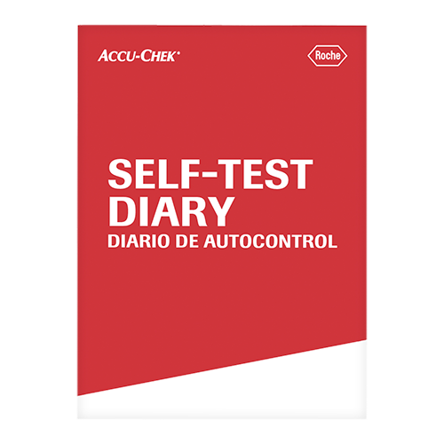 Accu-Chek Self-Test Diabetes Diary (Pack of 5)