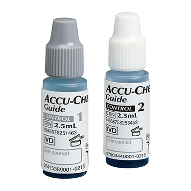 Accu-Chek Guide Control Solution | Accu-chek