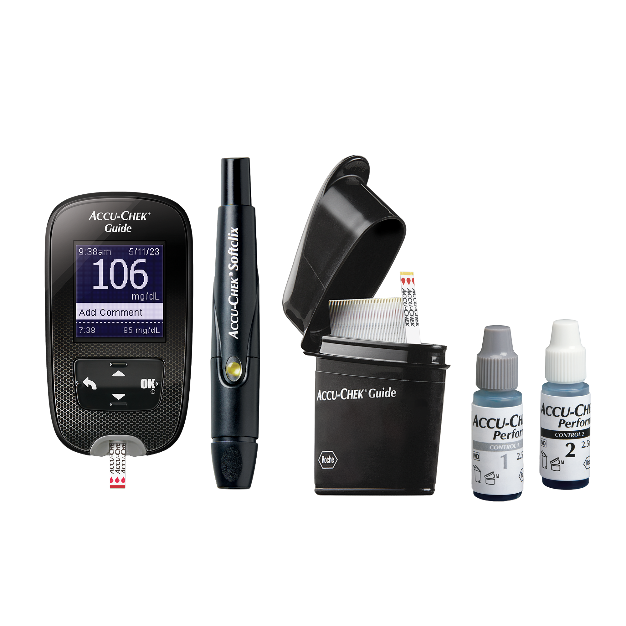 Accu-Chek Guide Starter Kit (60 Test Strips)